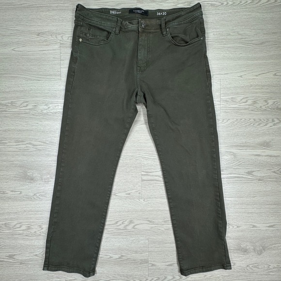Liverpool Other - Liverpool Mens Pants Relaxed Straight Pistachio Green 36x30 Stretch Twill Casual